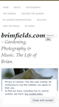 Mobile Screenshot of brimfields.com